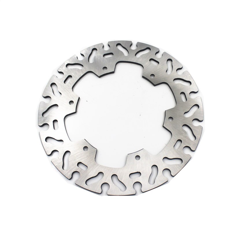 220mm Motorcycle Stainless Steel Rear brake disc Rotor For SUZUKI DR-Z 400 DRZ400 2000 -