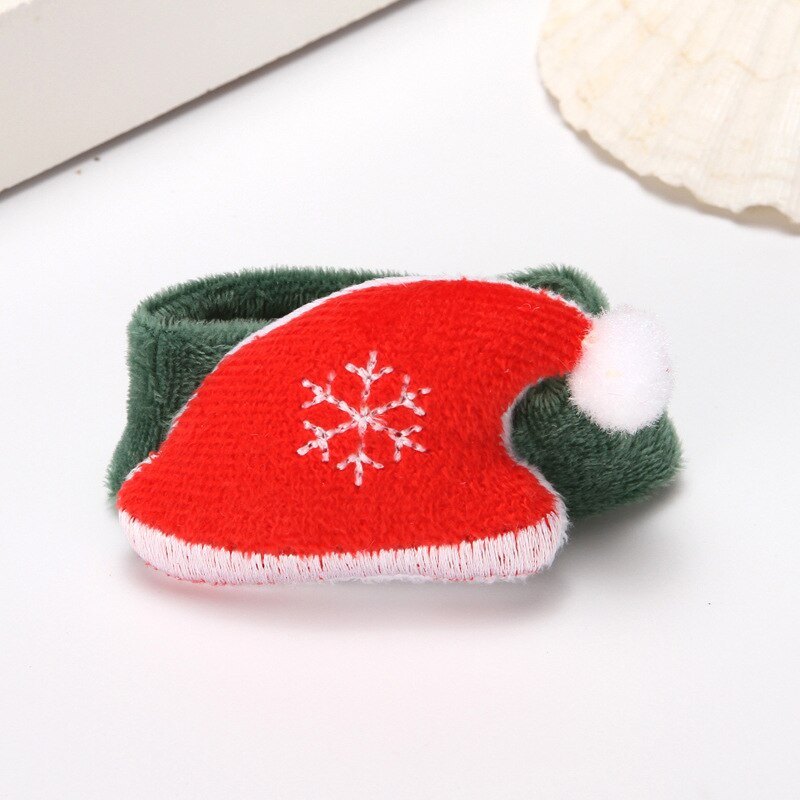 Waylike – anneau de poignet pour enfants, décorations de noël, cercle de tapotement, bonhomme de neige, cerf, de fête du nouvel an,: C