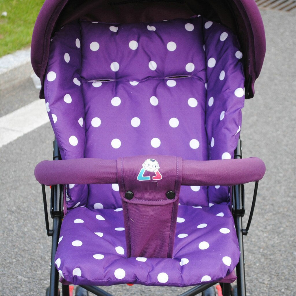 Baby Kleinkind Dicken Kinderwagen matt Punkt Liner Abdeckung Kinderwagen Buggy Kinderwagen Sitzkissen Baumwolle Windeln Ändern Windel Pad Sitz Allgemeinen