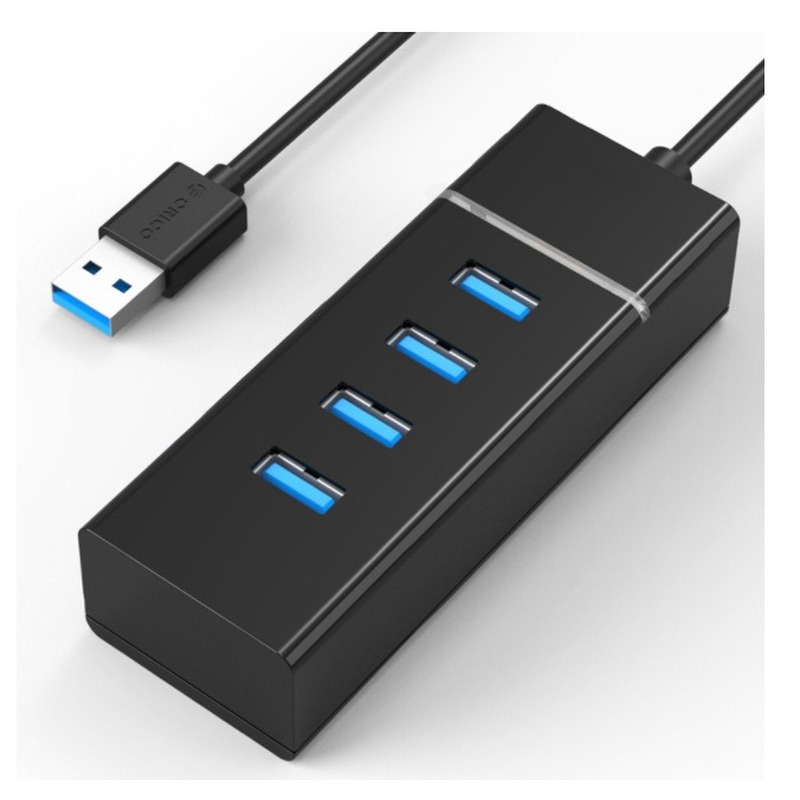 4 Ports 2.0 3.0 USB HUB Splitter High Speed Multi Splitter USB Adapter Expander Cable For Desktop PC Laptop Adapter USB HUB