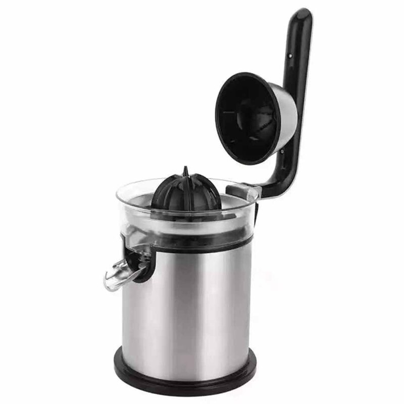 Orange Lemon Electric Juicer Machine Set Juicers Press Stainless Steel Handle Household Low Power EU Plug: Default Title
