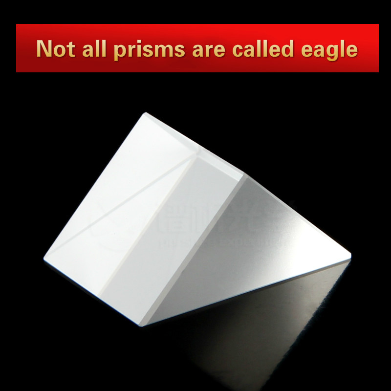 Óptica Spectral, Prisma de vidrio, Isosceles de punto, triángulo derecho