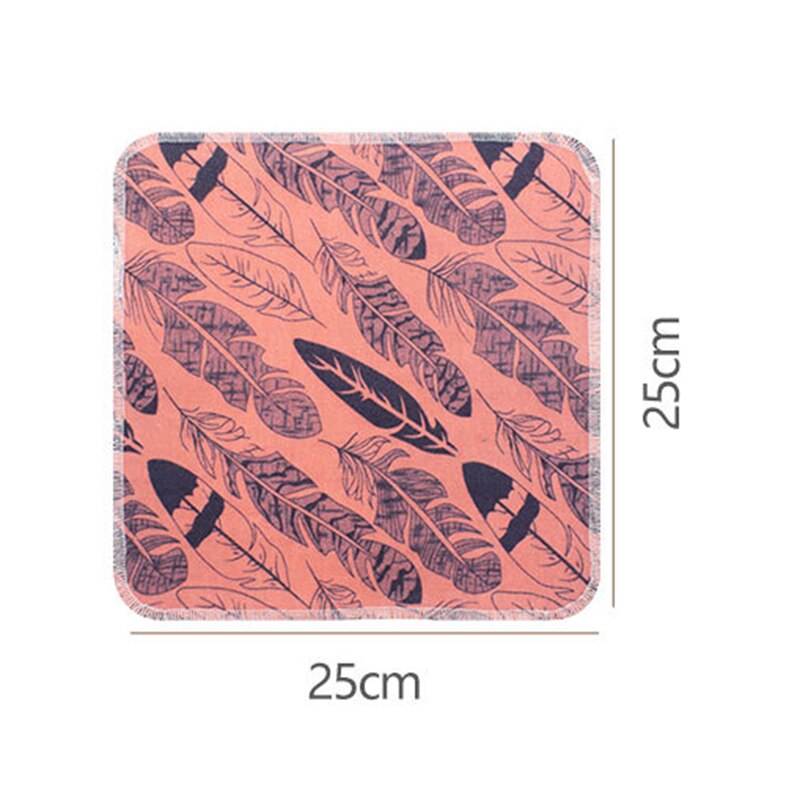 1Pcs Herbruikbare Unpaper Handdoeken Keuken Papier Vervanging Reiniging Katoen Doekjes Bamboevezel Keuken Theedoek Rollen Schoonmaken Tool