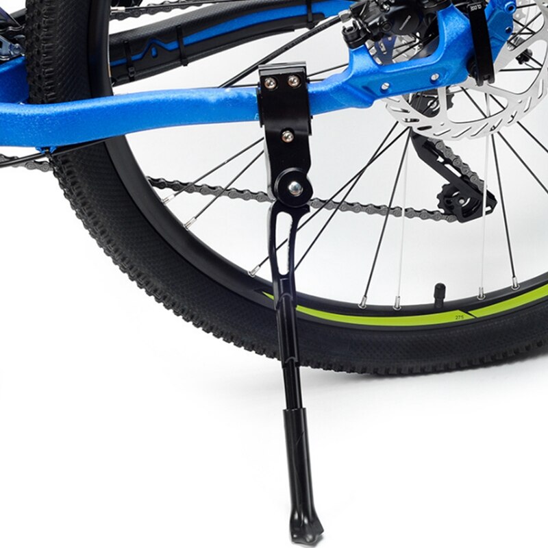 Bicycle Aluminum Alloy Mountain Bike Foot Support Side Support Parking Bracket Bicycle Accessories