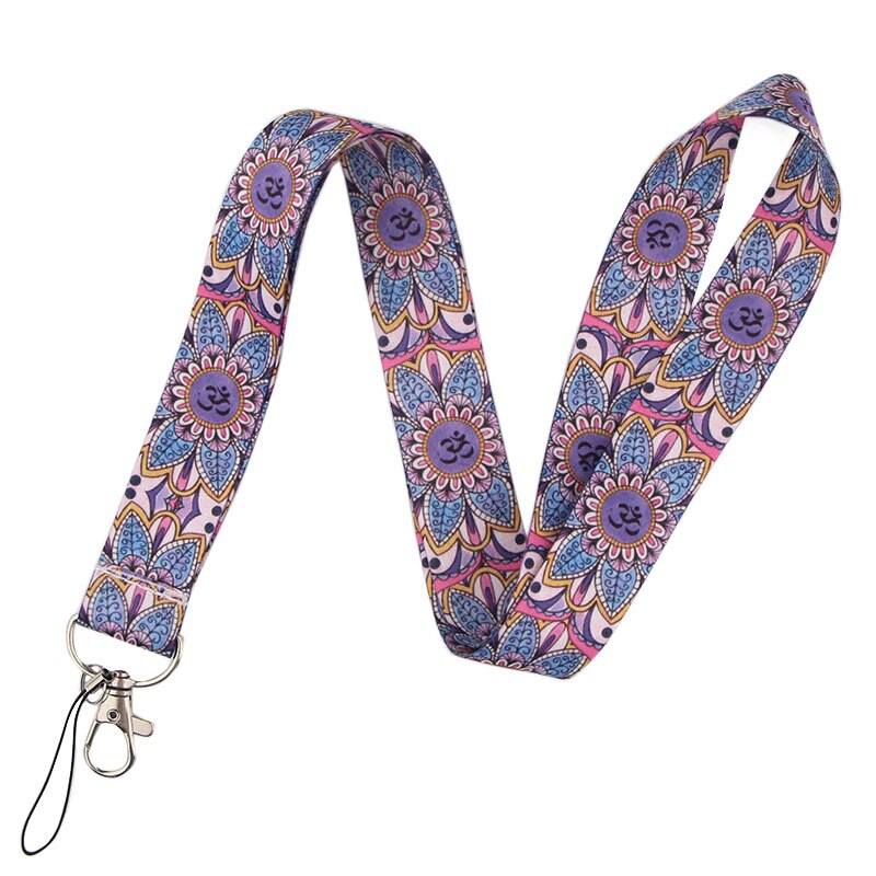 Llavero LT683 con correa para el cuello, Soporte para tarjeta de identificación, cuerda para colgar, accesorios para llaveros,: Gris claro