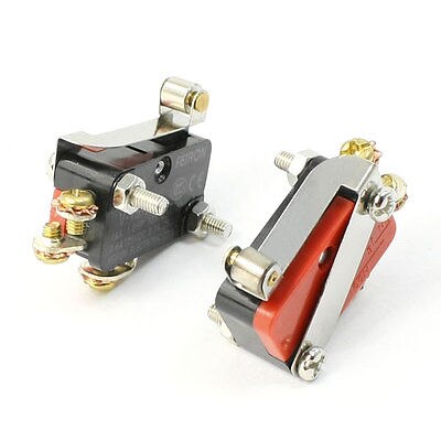 12 Stück Mikroschalter Endschalter | SPDT 3-Pin Mit Rollenhebel | Für Arduino & Elektronik