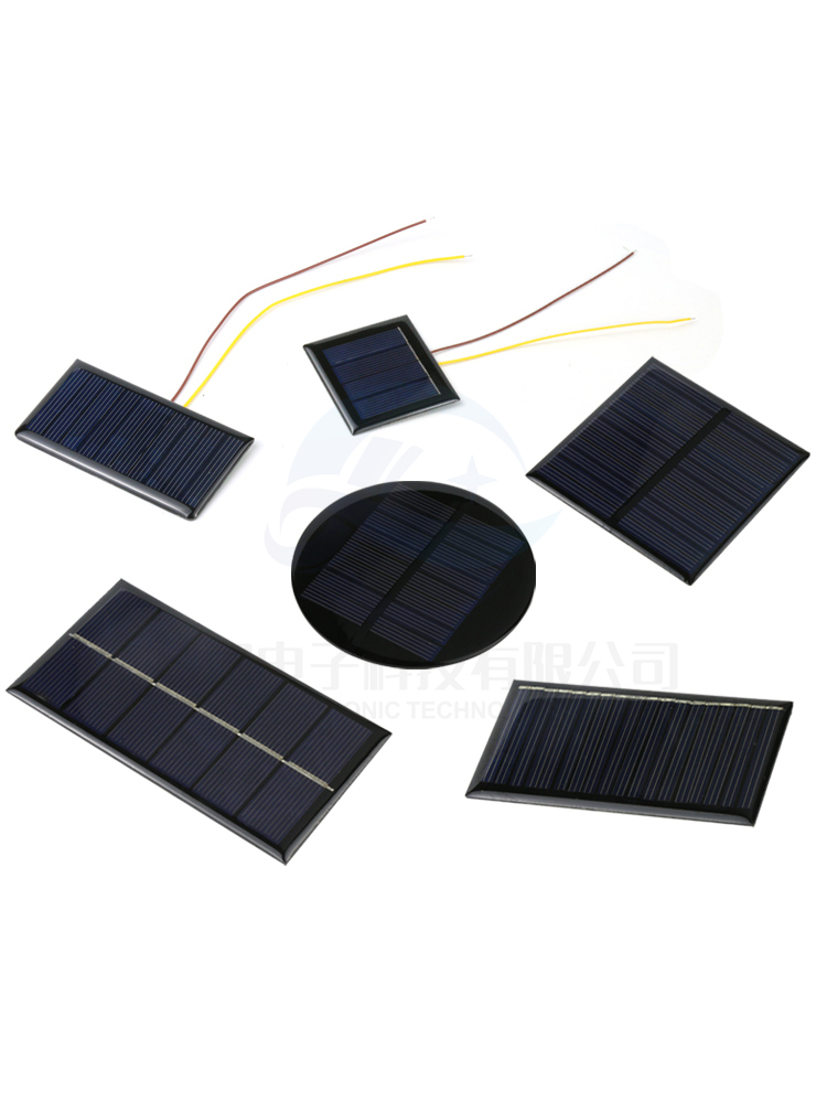 Aurinkopaneeli valokenno tehopaneeli 12v elektroninen aurinkosähkö valoenergia 5v latausmoduuli ohjain virtalähde