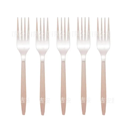 80th Rose Gold Birthday Party Decrations Women 80 Birthday Plates Napkins Forks Party Supplies 80 Year Old Birthday Disposable: light yellow