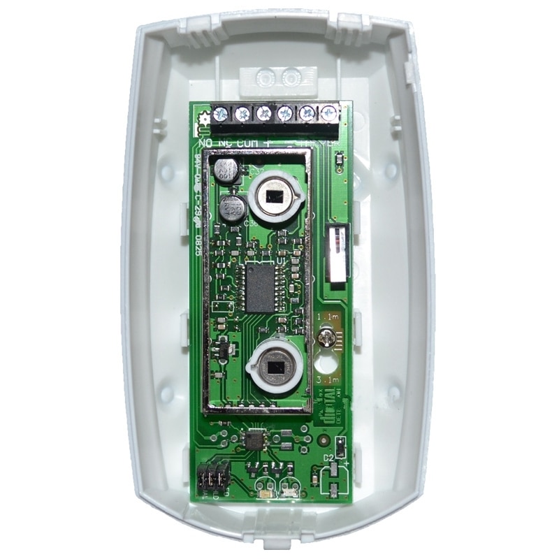 1 PCS Indoor infrared detector for security alarm anti theft wire PIR motion sensor paradox DG75 intruder detective