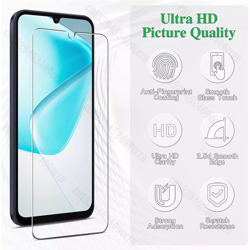 Para Honor X6b X5b Plus vidrio templado de Protector de pantalla completa para Honor X6 X6a X5 Plus película de vidrio