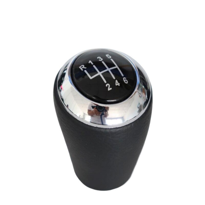 5 6 Speed Pookknop Voor Mazda 3 Bk Bl 5 Cr Cw Mazda 6 Ii Gh CX-7 Er MX-5 Nc Iii Mt Leather Shifter Versnellingspook