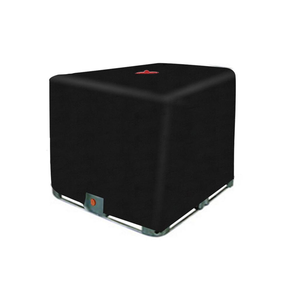 1000L IBC Tank Dust Cover Garden IBC Ton Barrel Waterproof Dustproof Cover Water Tank Protective Cover Ton Barrel Accessories: Default Title