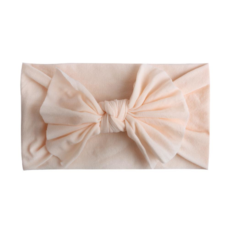 23 kleuren Baby Hoofdband Tulband Geknoopt kleine kant bloem combinatie bloem haarband voor Pasgeboren Peuter Kinderen Baby Tulband