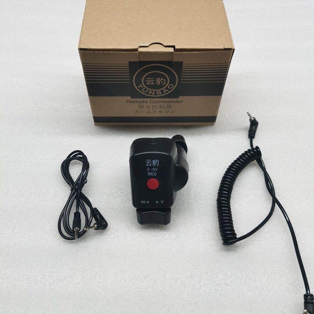 Camera 2.5Mm Kabel Zoom Rec Controller Voor Sony Camcorders Pro Panasonic Remote Jack