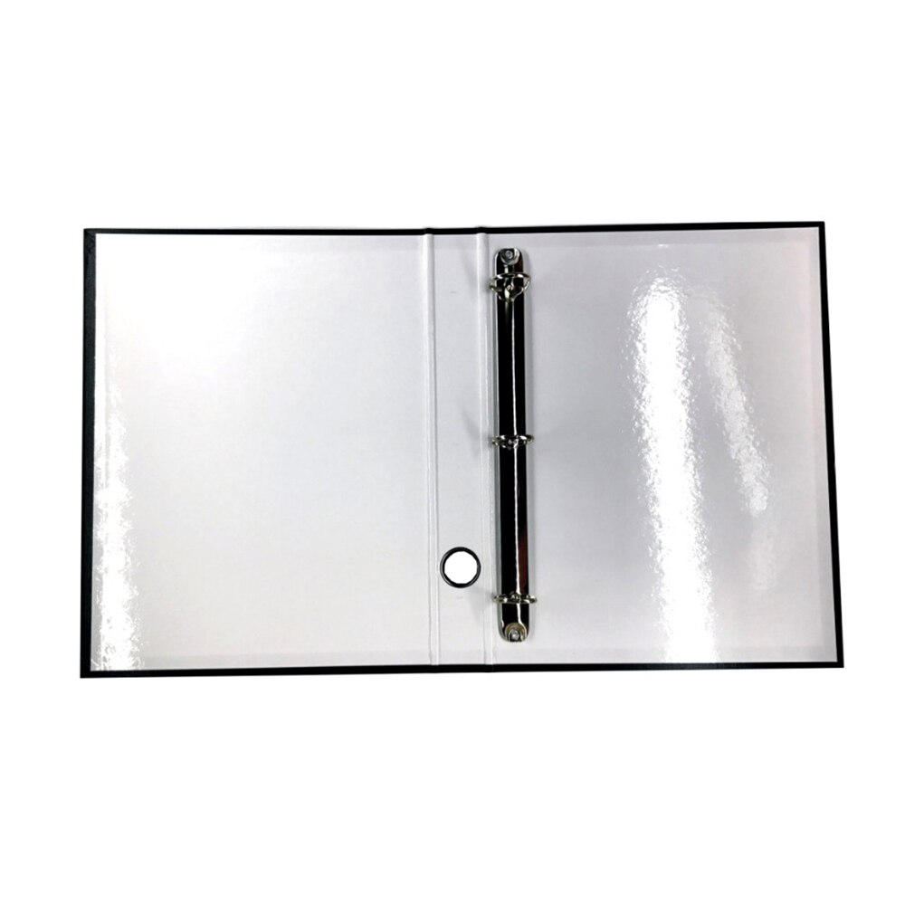 A4 3-Ring Binder Document Organizer Storage Durable File Folder Stationery for Business Office School