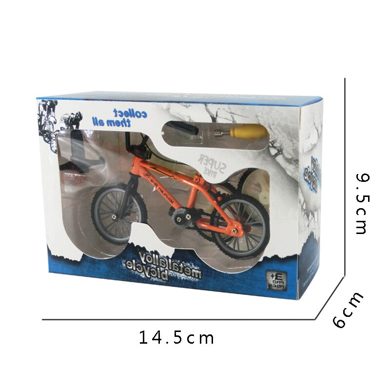 Mini dedo BMX bicicleta Flare Trix bicis de dedo BMX bicicleta modelo juguetes Mini dedo bicicleta Gadgets novedad juguetes para niños