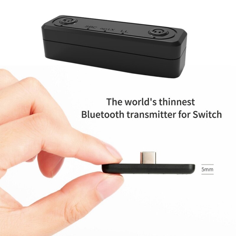 Bluetooth Usb Type C O Adapter Zender Transceiver Voor Ns Schakelaar/Lite/PS4/Pc Accessoires