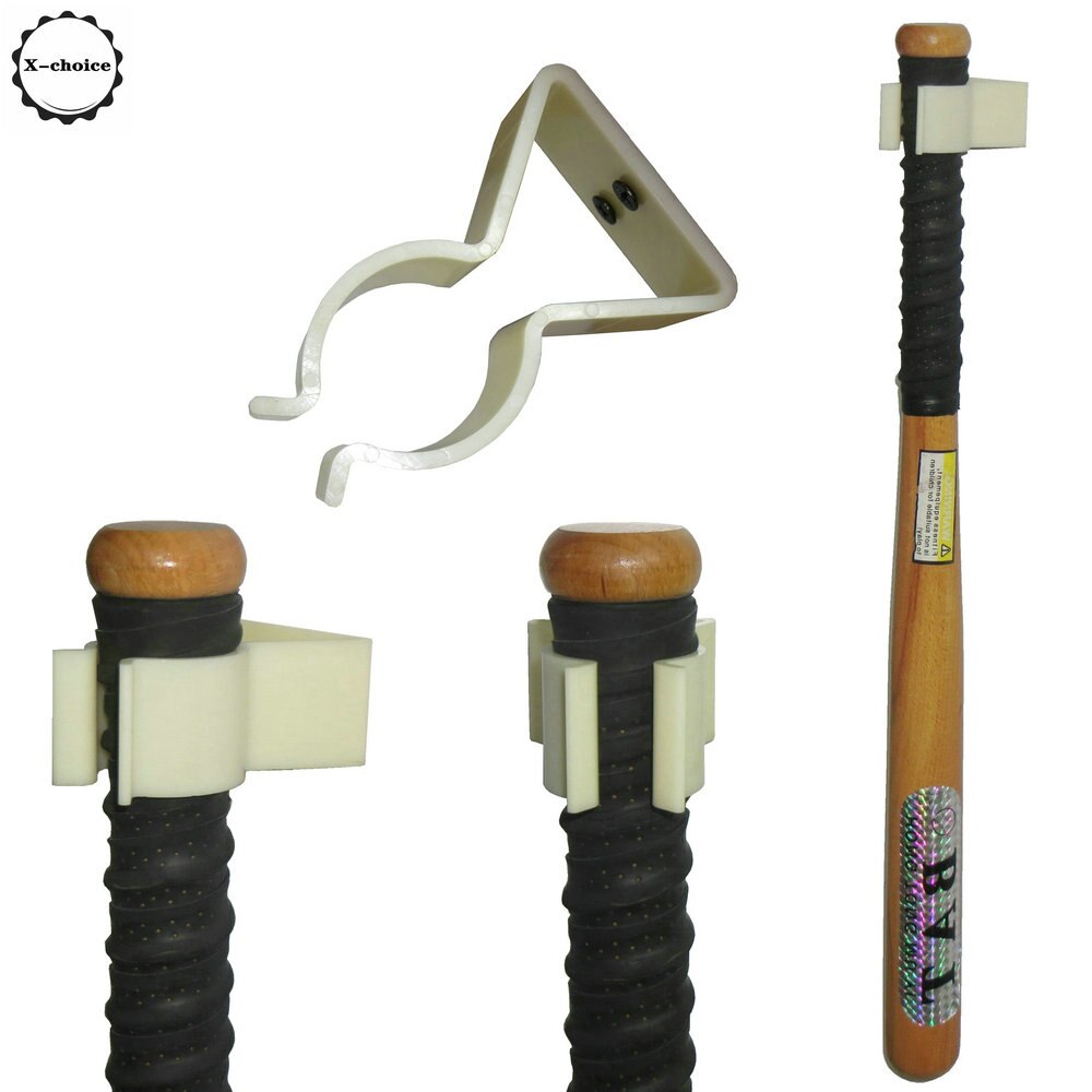 Baseball Bat Rack Vertical Wall Mount Display (pack of 2)