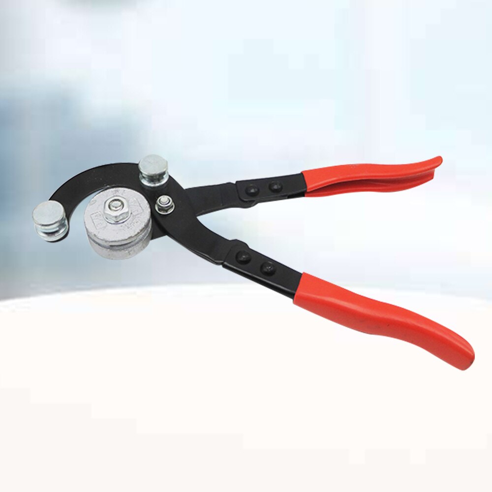 1 Pc Tube Bender Handheld Elbow Tool Tube Bender Bending Tool Hand Tool for Copper Pipe Bending Steel Tube