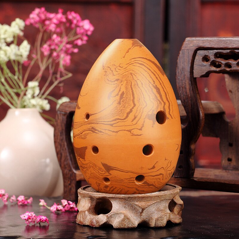 8 Hole Tao Xun Musical Instrument Beginner Self-study Child Adult Taoxun China Traditional Musical Instrument: New Type
