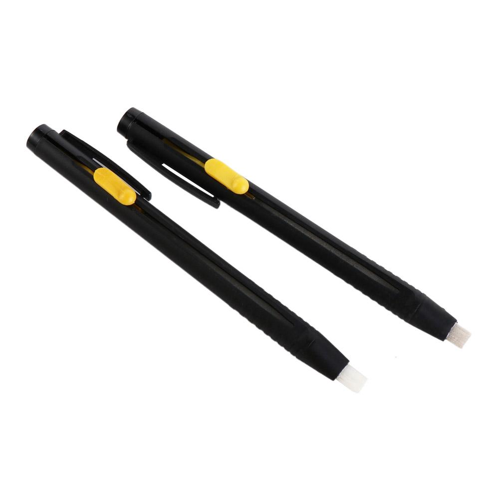 Marcador de tela de costura Invisible hecho a mano, marcador de tiza de sastres DIY, bolígrafo borrable, lápiz