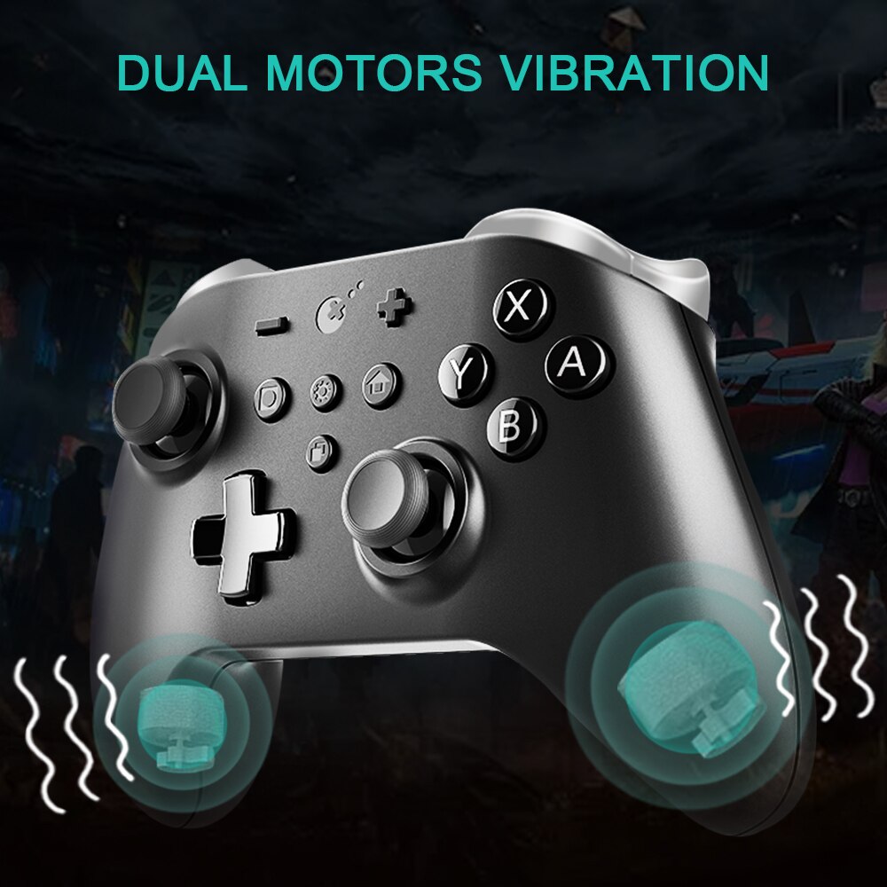 Gulikit NS09 Kingkong Pro Bluetooth Gaming Controller Voor Nintendo Switch,Windows En Android