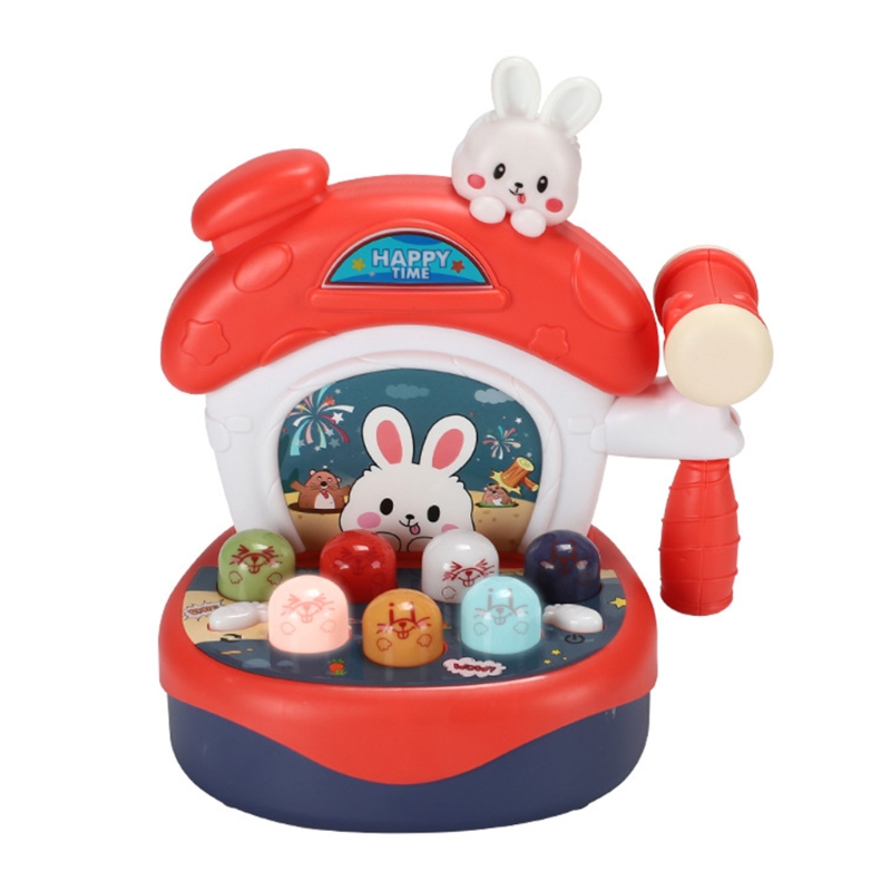 Jouet de bondage avec lumières et sons, jeu d&#39;interaction Parent-enfant pour la Coordination œil-main, jeu de création de bruit