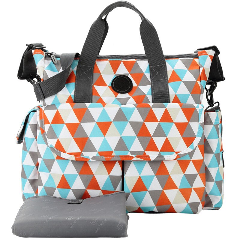 Grand sac à couches pour maman | Sac à couches multifonctionnel de grande capacité, sac à bandoulière à la , sacs portables à couches organisateur de changement de couches: Style 4