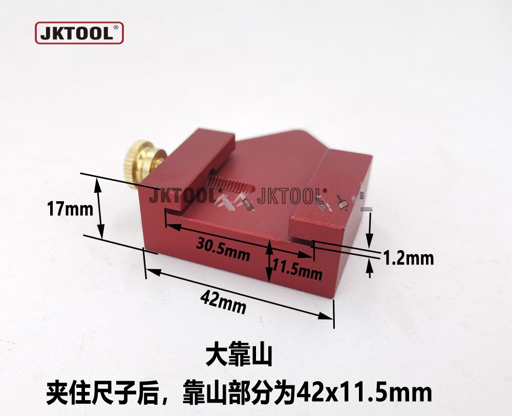 Ruler stop Scribing Ruler Marking gauge Stainless Steel Woodworking Marking Gauge Marking tools Layout Tool