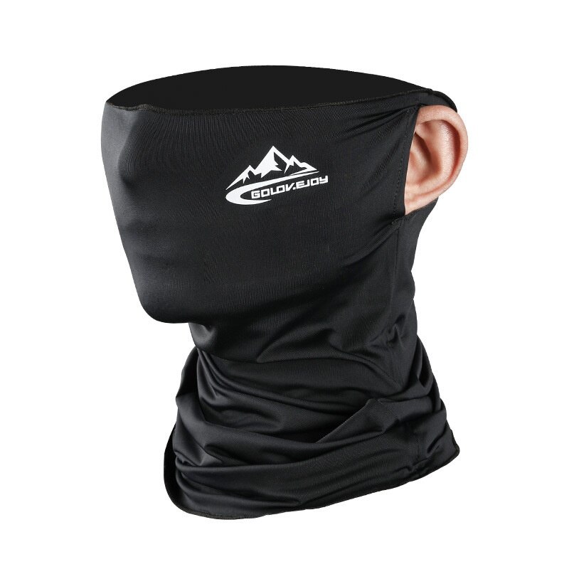 Masque foulard de vélo, cache-cou, cache-nez auto-chauffant pour la poussière, le vent, la moto, bandeau Bandana de cyclisme en plein air