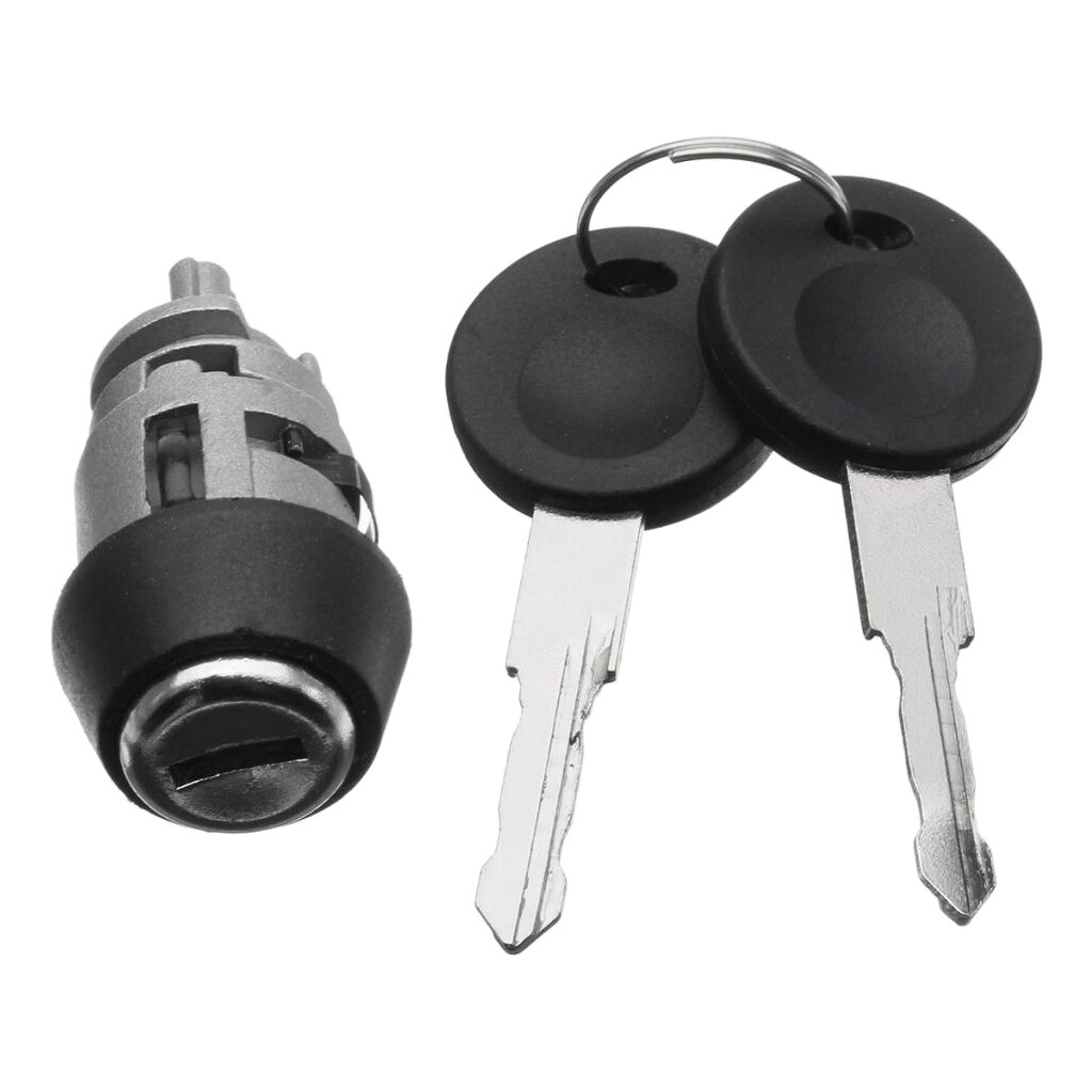 Car Ignition Key Switch Lock Cylinder +2 Keys For VW Beetle Super Beetle