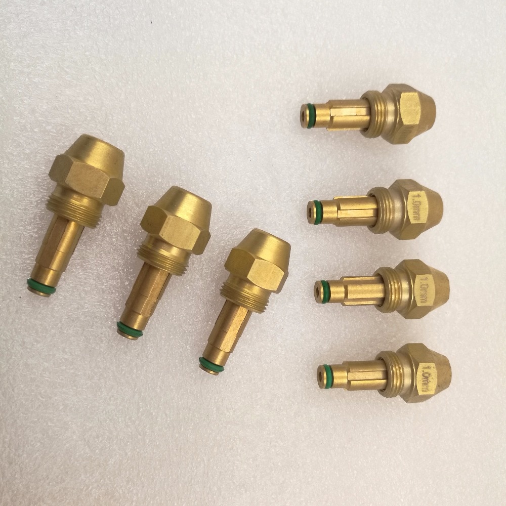 DELAVAN 30609-5 (SNA .50) siphon nozzle,waste oil nozzle,Delavan 30609-2 0.20 GPH waste oil burner nozzle