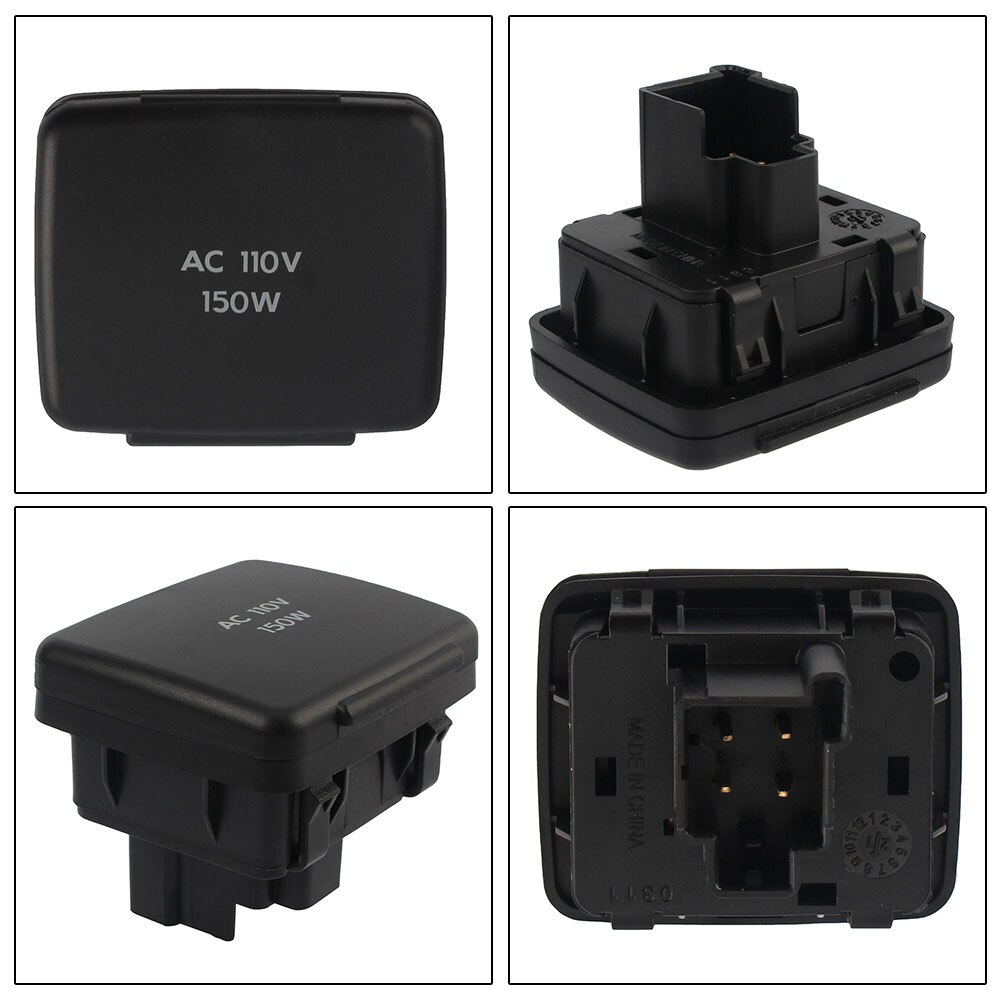 Durable Socket Plug AC Power Outlet For Ford Outlet Parts Plug Accessories