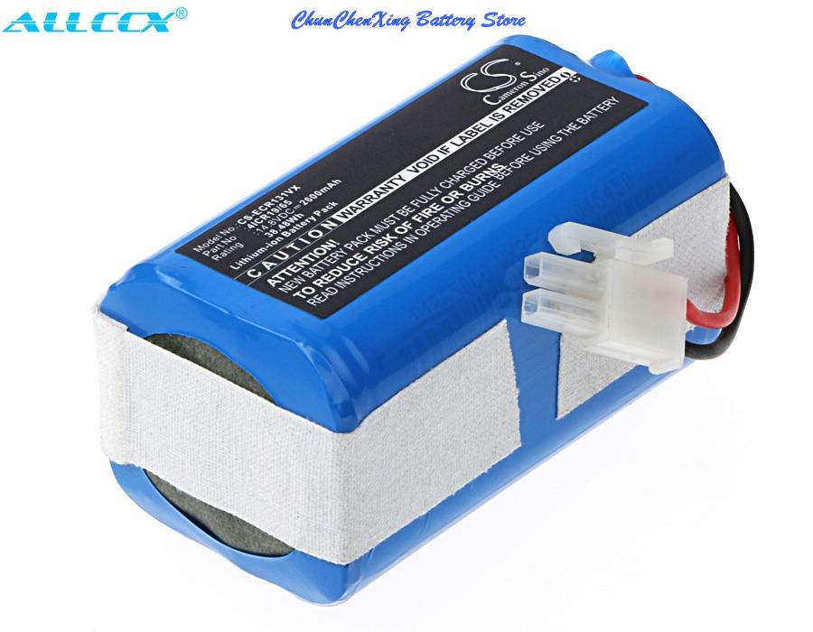 Cameron sino 2200 mah /2600 mah akku für dibea  v870,  für ilife  a4, a4s, a6, v7, v7s, v7s pro , x620, y8 h 4