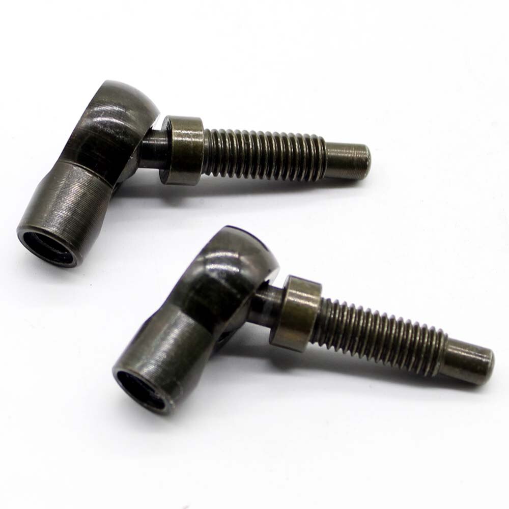 4 stks M8 Metalen Gasveren Lente Lift Ondersteunt Demper Vervanging Connector Beugel met Schroeven voor Jeep voor Hyundai voor Toyota