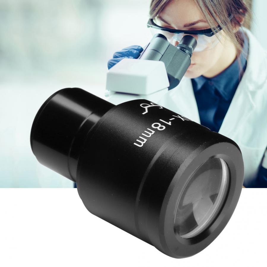 Biologische Microscoop Breed Veld Optische Oculair WF10X/18mm met Schaal