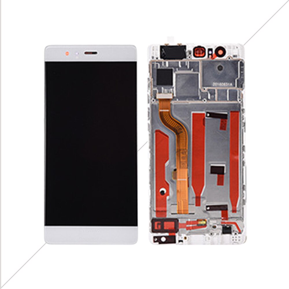 AICSRAD 5.2" LCD For HUAWEI P9 Display Touch Screen Digitizer with Frame for HUAWEI P9 LCD Display EVA-L09 EVA-L19 Replacement