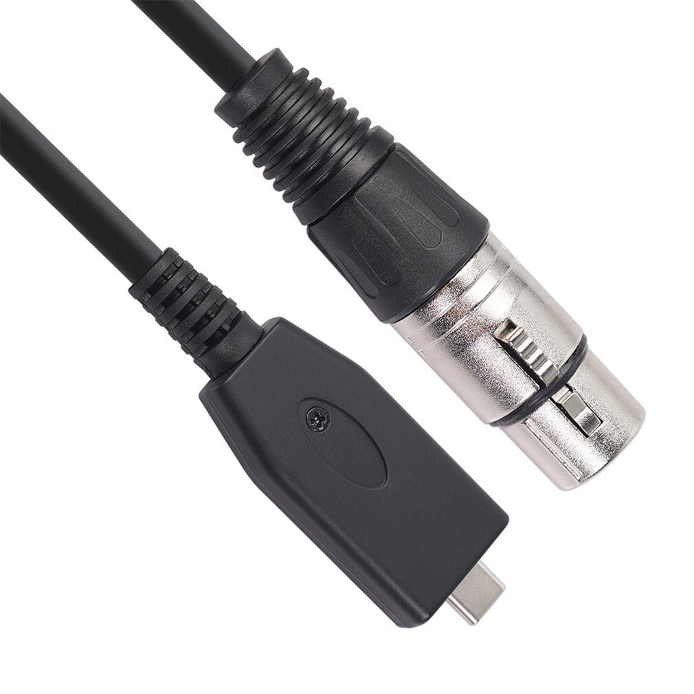 Recording Line Microphone Recording Cable XLR Microphone Cable Recording Line Cable Adapter For Digital Audio 2m