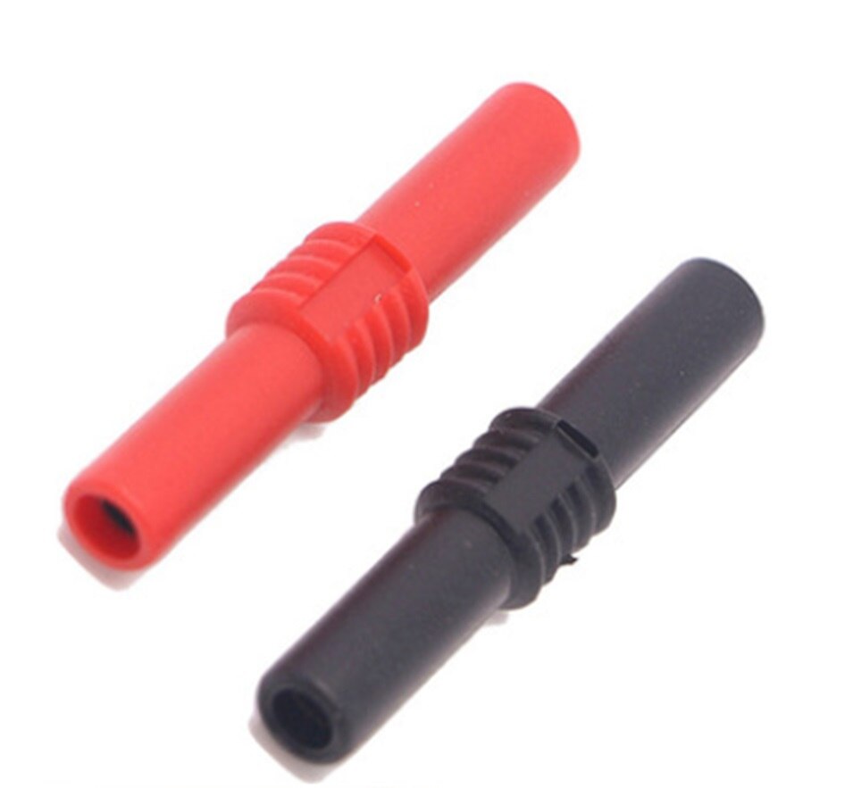 Cleqee-coupleur banane femelle, 4mm, 10 pièces, P7023, 10 pièces, isolé: 2pc