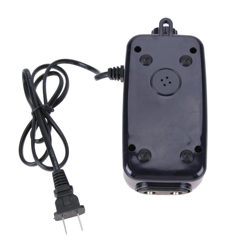 Verstelbare pomp air compressor aquarium fish accessoires Super Aquarium Luchtpomp Aquarium Toenemende Zuurstof Pomp Ultra-Stille