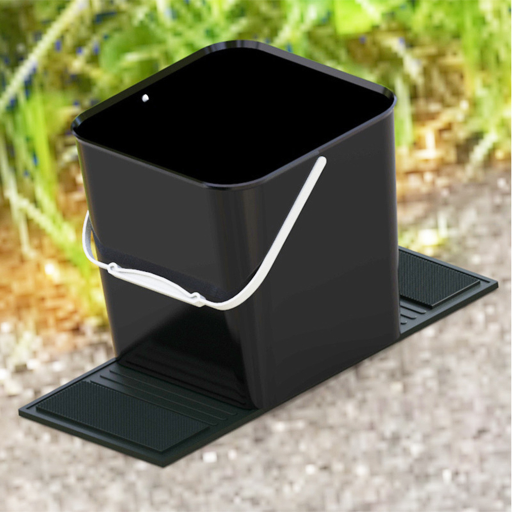Car Trash Can Rubbish Recycling Dust Bin Auto Vehicle Truck 1 Gallon