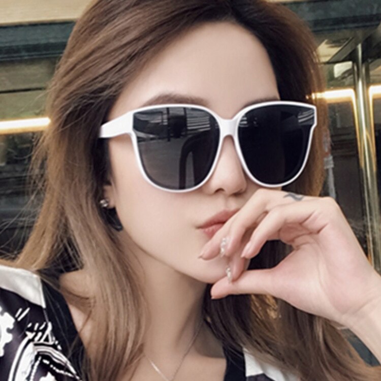 Koreansk stil jelly farve solbriller til mænd 5133- stjernede solbriller briller retro solbriller til kvinder