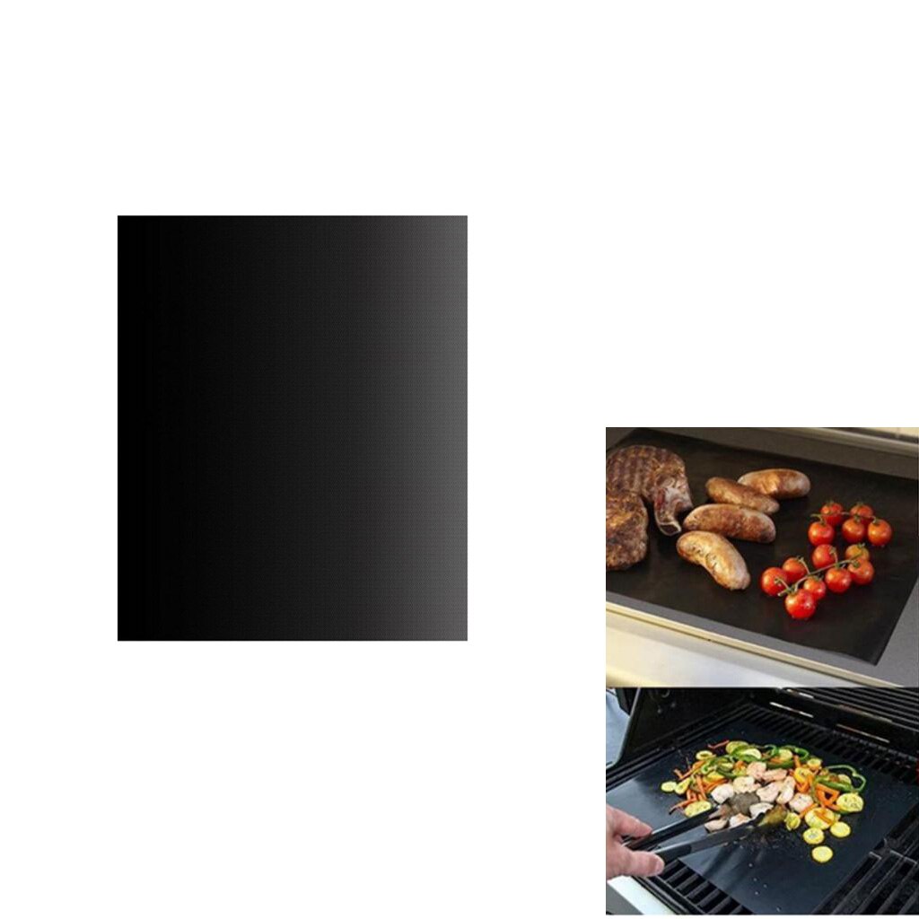 Bbq grillmatter, non-stick, gjenbrukbare grillmatter - egnet for grill, baking