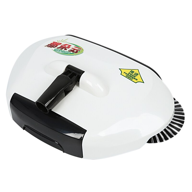 Stainless Steel Sweeping Machine Push Type Hand Push Broom Dustpan Handle Household Cleaning Package Hand Push Sweeper Mop