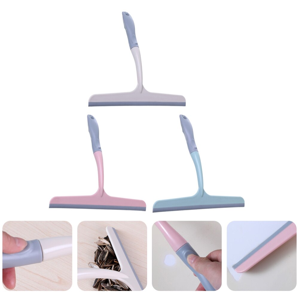 3Pcs Window Cleaner Cleaning Squeegee for Window Glass Home Cleaning