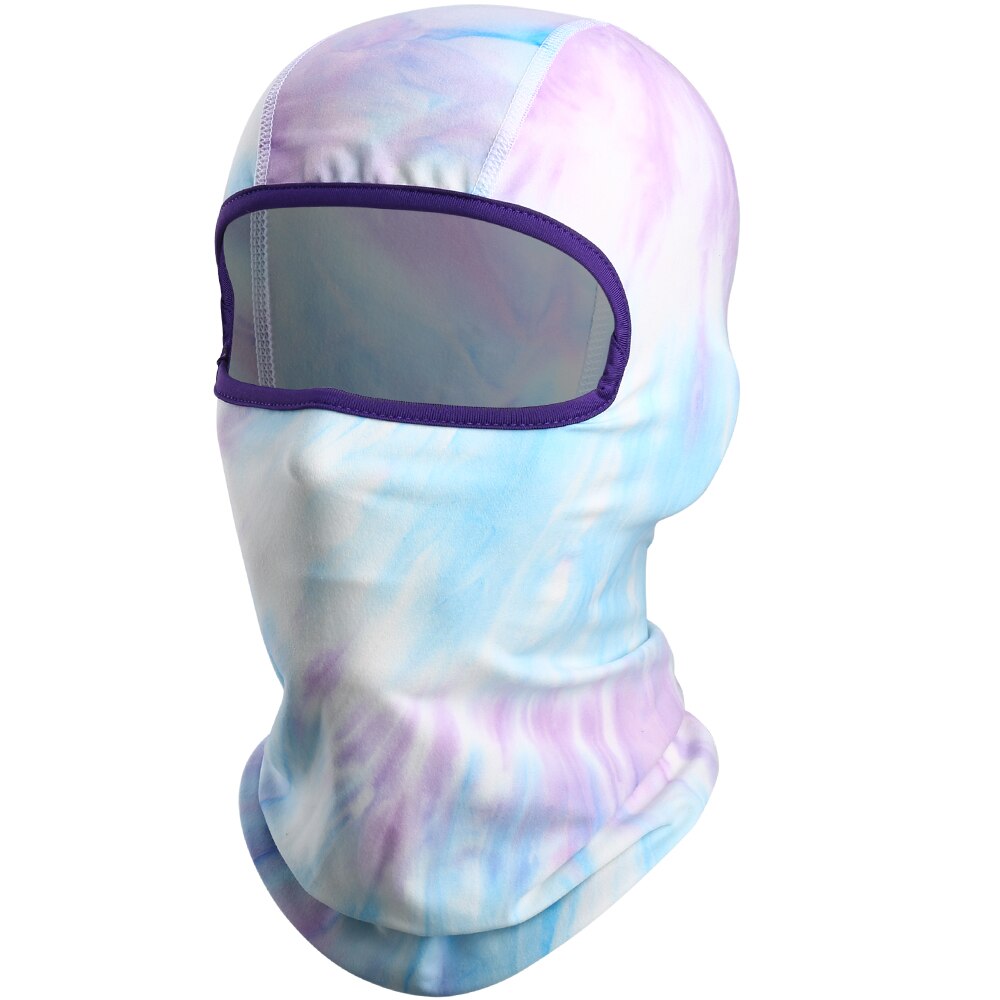 Masque facial complet en polaire d&#39;hiver, cache-cou, cagoule, écharpe coupe-vent, cyclisme, ski, moto, Snowboard: One Piece 07