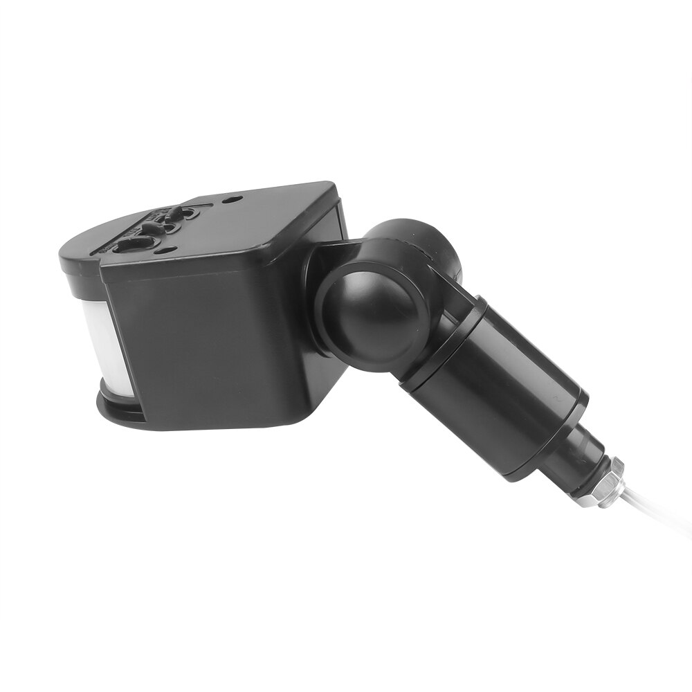 Light Switch Motion Sensor Outdoor AC 12V 220V 8M Automatic Infrared PIR Motion Sensor Switch for LED Light