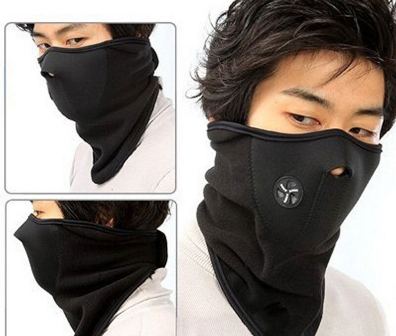 JETTING-Neoprene Neck Warm Half Face Mask Winter Veil For Sport Outdoor Cycling Bike Bicycle Motorcycle Ski Snowboard