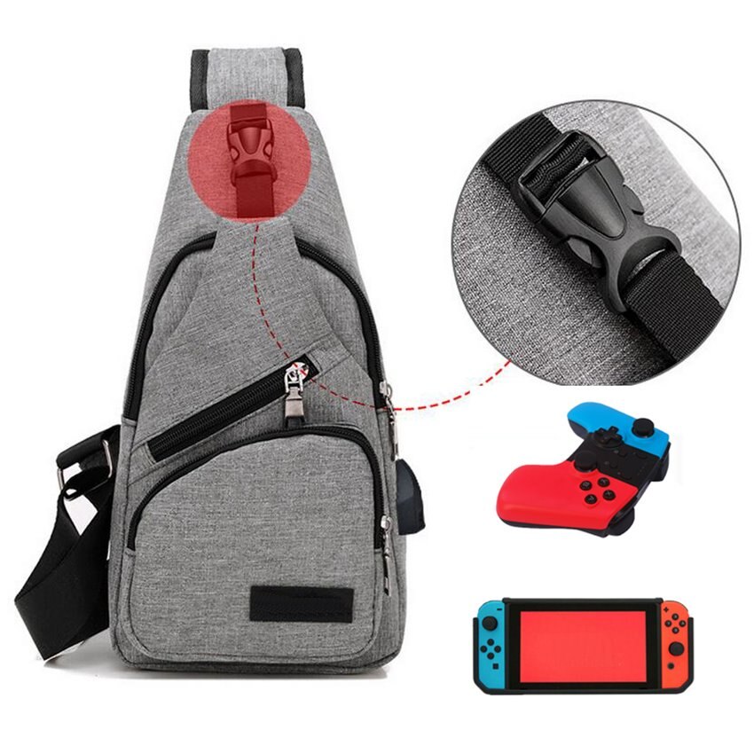 TOFOCO Portable Storage Bag Cover Case for Nintend Switch NS Console Carrying Bag