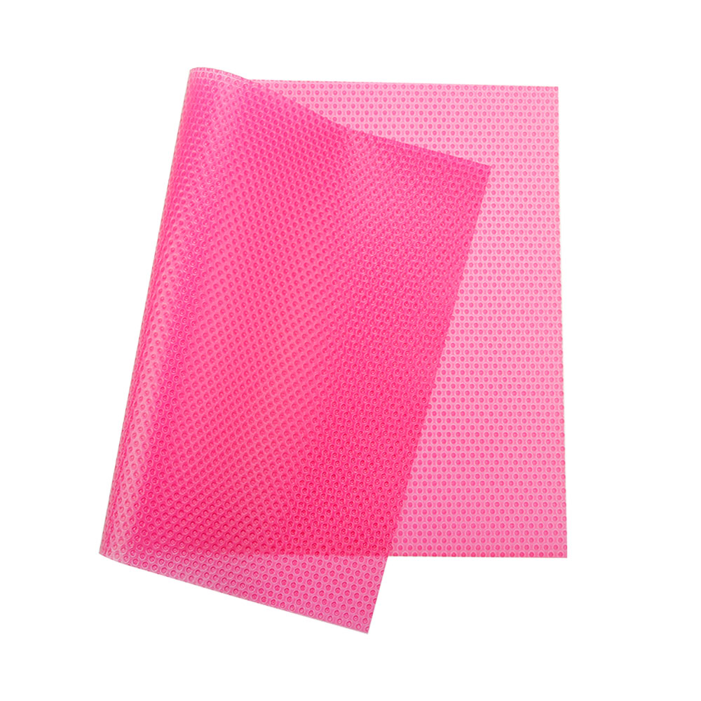 Silicone world Reusable Cabinet Mat Drawer Mat Shelf Liners Moisture-Proof Waterproof Dust Anti-Slip Fridge Kitchen Table Pad: Blue